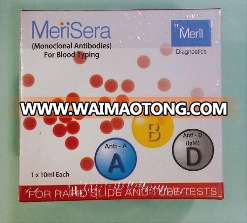 Blood Grouping Test Kit